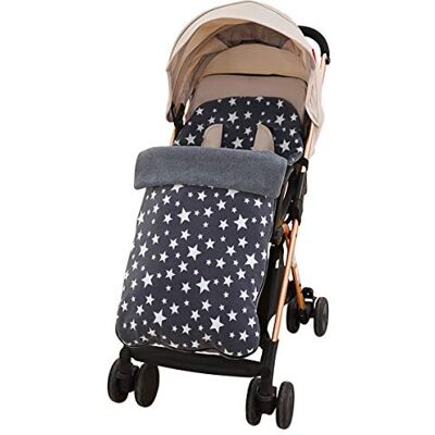 SONARIN Universelle Premium poussette Chancelière,Cosy Toes Doublure polaire,pour Poussette Landau Buggy - Publicité SONARIN Universelle Premium poussette Chancelière,Cosy Toes Doublure polaire,pour Poussette Landau Buggy - Publicité