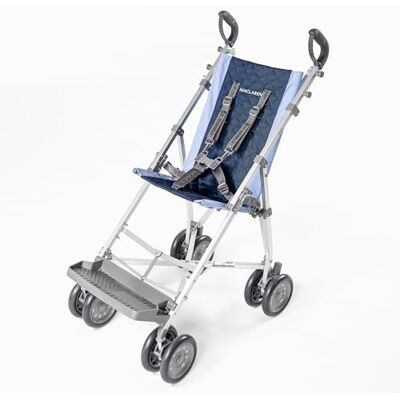 Maclaren Major Elite Poussette pour Handicap Bleu Marine * Le modèle original pour besoins spécifiques depuis 1972 * Solution de mobilité adaptée pour enfants plus âgés jusqu'à 50 kg* - Publicité Maclaren Major Elite Poussette pour Handicap Bleu Marine * Le modèle original pour besoins spécifiques depuis 1972 * Solution de mobilité adaptée pour enfants plus âgés jusqu'à 50 kg* - Publicité