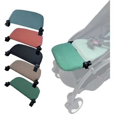 Brogtorl Accessoires pour poussette Repose-jambes Planche d'extension Compatible avec Babyzen YOYO sans démontage rallonge de 6,2 pouces, facile à fixer et à nettoyer (Vert) - Publicité Brogtorl Accessoires pour poussette Repose-jambes Planche d'extension Compatible avec Babyzen YOYO sans démontage rallonge de 6,2 pouces, facile à fixer et à nettoyer (Vert) - Publicité