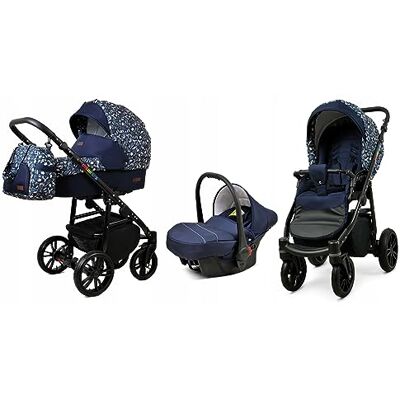 BabyLux - CLASSIC GOLD 3 Em 1 - Forest Deer - Stroller - Publicité BabyLux - CLASSIC GOLD 3 Em 1 - Forest Deer - Stroller - Publicité