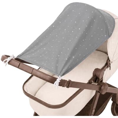 Totsy Baby Ombrelle poussette universelle 70x45 cm landau anti UV polyester Ombrelle pare soleil compatible avec nombreuses poussettes landau buggy anti UV bébé compacte pliable Galaxie - Publicité Totsy Baby Ombrelle poussette universelle 70x45 cm landau anti UV polyester Ombrelle pare soleil compatible avec nombreuses poussettes landau buggy anti UV bébé compacte pliable Galaxie - Publicité