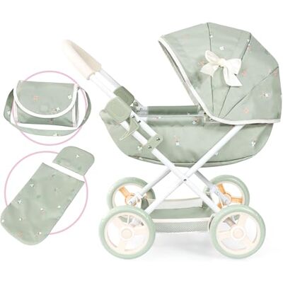 Bayer Design Landau pour poupée et Poupon Cosy, Poussette de Poupées pliable, sac à bandoulière, panier de rangement, avec la couverture câline et l'oreiller - Publicité Bayer Design Landau pour poupée et Poupon Cosy, Poussette de Poupées pliable, sac à bandoulière, panier de rangement, avec la couverture câline et l'oreiller - Publicité