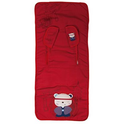 Babyline Matelas rectangulaire d'été multimarque, tissu 3D arrière respirant (Japon Chico) - Publicité Babyline Matelas rectangulaire d'été multimarque, tissu 3D arrière respirant (Japon Chico) - Publicité