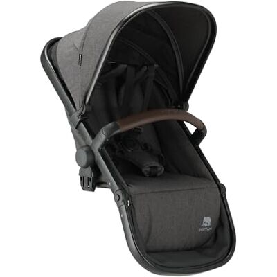 Deryan Evy Second Chair Siège Supplémentaire Grise Nougat avec Harnais 5 Points, 4 Positions d'Inclinaison, Compatible Poussette Evy, Polyester - Publicité Deryan Evy Second Chair Siège Supplémentaire Grise Nougat avec Harnais 5 Points, 4 Positions d'Inclinaison, Compatible Poussette Evy, Polyester - Publicité