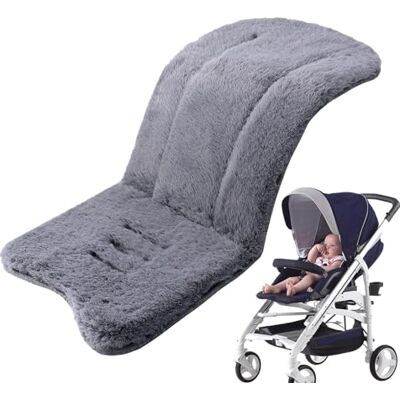 Joyivike Coussin de Siège Poussette, Coussin de Poussette, Couffin Bébé Poussette, 76x37cm Coussin Réducteur Poussette, Poussette Coussin Soutien Bébé Pour Bébé, Nouveau-nés,Tout-petits (Gris) - Publicité Joyivike Coussin de Siège Poussette, Coussin de Poussette, Couffin Bébé Poussette, 76x37cm Coussin Réducteur Poussette, Poussette Coussin Soutien Bébé Pour Bébé, Nouveau-nés,Tout-petits (Gris) - Publicité
