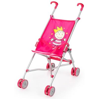 Bayer Design 30182AA Poussette canne pour poupée princess, rose Ceinture de sécurité intégrée - Publicité Bayer Design 30182AA Poussette canne pour poupée princess, rose Ceinture de sécurité intégrée - Publicité