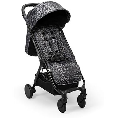 Elodie Details Mondo Stroller Poussette de la naissance à 4 ans (22 kg) – Position allongée, pliable et utilisable d'une seule main, poussette légère en taille cabine Le Leopard - Publicité Elodie Details Mondo Stroller Poussette de la naissance à 4 ans (22 kg) – Position allongée, pliable et utilisable d'une seule main, poussette légère en taille cabine Le Leopard - Publicité