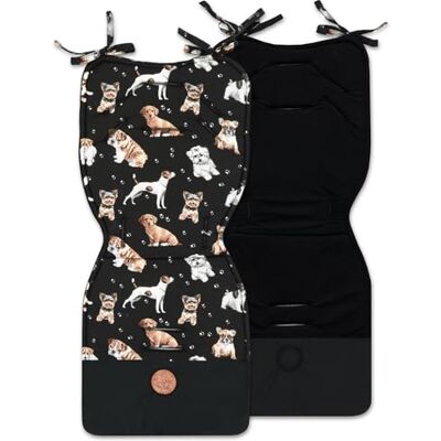 Totsy Baby Coussin poussette universelle Assise rembourrée Idéal pour siège poussette matelas réducteur bébé doux et respirant reducteur pour siege auto Chien - Publicité Totsy Baby Coussin poussette universelle Assise rembourrée Idéal pour siège poussette matelas réducteur bébé doux et respirant reducteur pour siege auto Chien - Publicité
