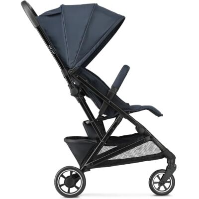Deryan Easy2, Poussette Canne, Poussette Bebe Légère et Compacte, 0-4 ans, 3 Positions d'Inclinaison, Ultra légère 7.8 kg, Pliage d'une seule main, Position Allongée, UPF 50+, Panier (Bleu) - Publicité Deryan Easy2, Poussette Canne, Poussette Bebe Légère et Compacte, 0-4 ans, 3 Positions d'Inclinaison, Ultra légère 7.8 kg, Pliage d'une seule main, Position Allongée, UPF 50+, Panier (Bleu) - Publicité