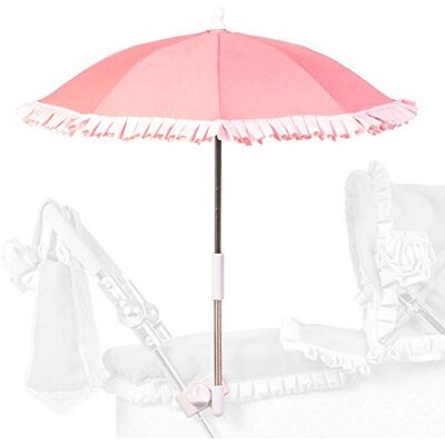 Roma Annie Dolls Parasol pour landau - Publicité Roma Annie Dolls Parasol pour landau - Publicité