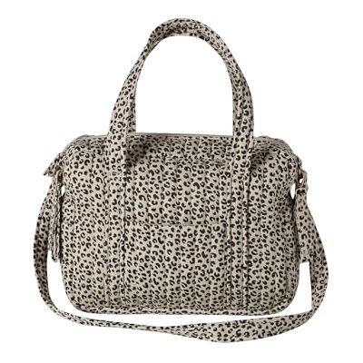 VERTBAUDET Sac à Langer en Gaze de Coton JOIOSA Beige imprimé TU - Publicité VERTBAUDET Sac à Langer en Gaze de Coton JOIOSA Beige imprimé TU - Publicité