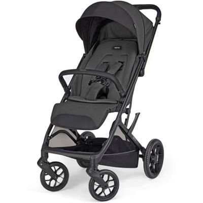 Inglesina Maior Poussette Compacte et Légère 7,9 kg, Grandes Roues avec Suspensions, Assise Large All Season, Pliage à Une Main, Capote UPF 50+, jusqu’à 22 kg, Magnet Grey - Publicité Inglesina Maior Poussette Compacte et Légère 7,9 kg, Grandes Roues avec Suspensions, Assise Large All Season, Pliage à Une Main, Capote UPF 50+, jusqu’à 22 kg, Magnet Grey - Publicité