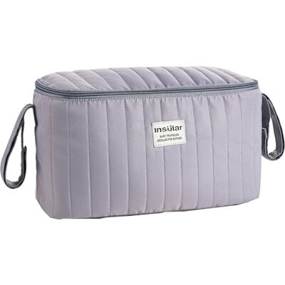 SONARIN Multifonctionnel Imperméable Sac de Rangement pour Poussette,Organisateur de Poussette Landau Universel Sac de Rangement pour Landau Portable Léger Sac de Maman - Publicité SONARIN Multifonctionnel Imperméable Sac de Rangement pour Poussette,Organisateur de Poussette Landau Universel Sac de Rangement pour Landau Portable Léger Sac de Maman - Publicité