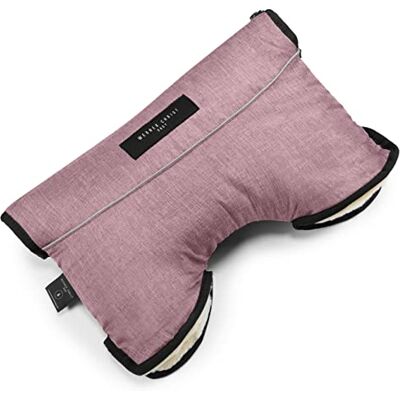 CHRIST Manchon pour poussette en laine de mouton – malgré le gel, MOFFY est le chauffe-mains idéal lors de promenades avec votre bébé, fourrure médicale, manipulation facile, manchon en rose - Publicité CHRIST Manchon pour poussette en laine de mouton – malgré le gel, MOFFY est le chauffe-mains idéal lors de promenades avec votre bébé, fourrure médicale, manipulation facile, manchon en rose - Publicité