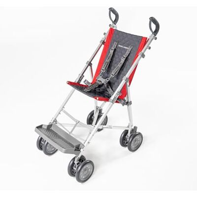 Maclaren Poussette Major Elite pour personnes en situation de handicap avec ensemble d’accessoires * Poussette pour enfants à besoins spécifiques jusqu’à 50 kg * (Rouge cardinal) - Publicité Maclaren Poussette Major Elite pour personnes en situation de handicap avec ensemble d’accessoires * Poussette pour enfants à besoins spécifiques jusqu’à 50 kg * (Rouge cardinal) - Publicité