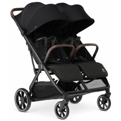 Deryan Rolo X2 XL V2 Poussette 2 en 1 Poussette pliable De la naissance à 4 ans Charge maximale : 22 kg Buggy pliable Compact et pliable Noir - Publicité Deryan Rolo X2 XL V2 Poussette 2 en 1 Poussette pliable De la naissance à 4 ans Charge maximale : 22 kg Buggy pliable Compact et pliable Noir - Publicité
