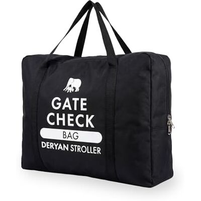 Deryan Sac de Transport pour Poussette Sac de Rangement Sac de Voyage en Avion Protégé et Imperméable Universel - Publicité Deryan Sac de Transport pour Poussette Sac de Rangement Sac de Voyage en Avion Protégé et Imperméable Universel - Publicité
