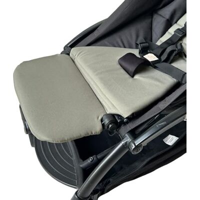 Brogtorl Accessoires pour poussette Repose-jambes Planche d'extension Compatible avec Babyzen YOYO sans démontage rallonge de 6,2 pouces, facile à fixer et à nettoyer (Olive) - Publicité Brogtorl Accessoires pour poussette Repose-jambes Planche d'extension Compatible avec Babyzen YOYO sans démontage rallonge de 6,2 pouces, facile à fixer et à nettoyer (Olive) - Publicité