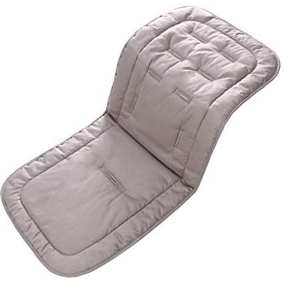 Miracle Baby Coussin de Siege Poussette Portable, Coussin Réducteur Poussette Universelle, Tapis pour Poussette et Chaise Haute Bébé, en Coton Doux et Réversible (Gris) - Publicité Miracle Baby Coussin de Siege Poussette Portable, Coussin Réducteur Poussette Universelle, Tapis pour Poussette et Chaise Haute Bébé, en Coton Doux et Réversible (Gris) - Publicité
