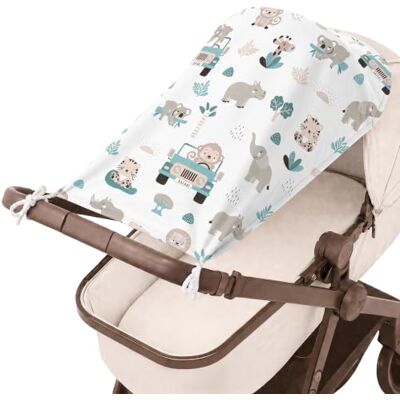 Totsy Baby Ombrelle poussette universelle 70x45 cm landau anti UV polyester Ombrelle pare soleil compatible avec nombreuses poussettes landau buggy anti UV bébé compacte pliable Afrique - Publicité Totsy Baby Ombrelle poussette universelle 70x45 cm landau anti UV polyester Ombrelle pare soleil compatible avec nombreuses poussettes landau buggy anti UV bébé compacte pliable Afrique - Publicité
