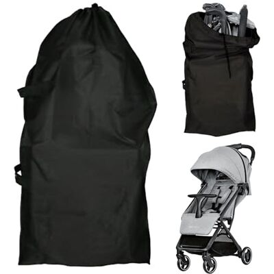 Wisebom Housse Poussette, Voyage Bebe Avion Sac Poussette, Housse pour Bébé Poussette, Sac de Transport pour Poussette avec Sangle de Transport pour Sièges Auto & Poussettes - Publicité Wisebom Housse Poussette, Voyage Bebe Avion Sac Poussette, Housse pour Bébé Poussette, Sac de Transport pour Poussette avec Sangle de Transport pour Sièges Auto & Poussettes - Publicité