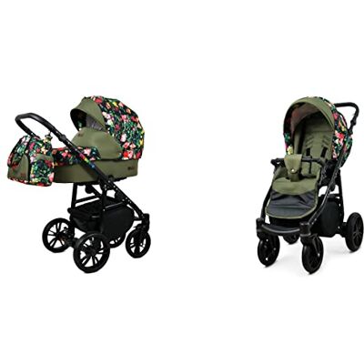 BabyLux - Classic Gold 2in1 - 2-in-1 - Poussette - Publicité BabyLux - Classic Gold 2in1 - 2-in-1 - Poussette - Publicité