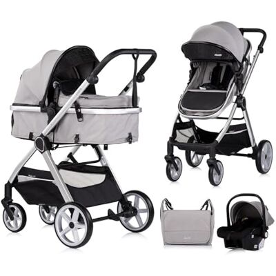 Mon Mobilier Design VISTA Poussette nacelle + assise 22kg Gris + 1 cosy i-Size Passe facilement du couchage douillet à la position promenade pour accompagner bébé confortablement au fil de ses journées. Publicité Mon Mobilier Design VISTA Poussette nacelle + assise 22kg Gris + 1 cosy i-Size Passe facilement du couchage douillet à la position promenade pour accompagner bébé confortablement au fil de ses journées. Publicité