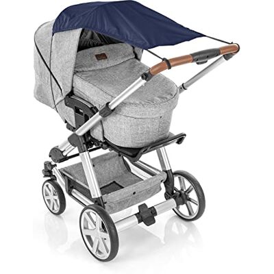 Reer ShineSafe Parasol pour Poussette Bleu Marine - Pack de 4 - Publicité Reer ShineSafe Parasol pour Poussette Bleu Marine - Pack de 4 - Publicité
