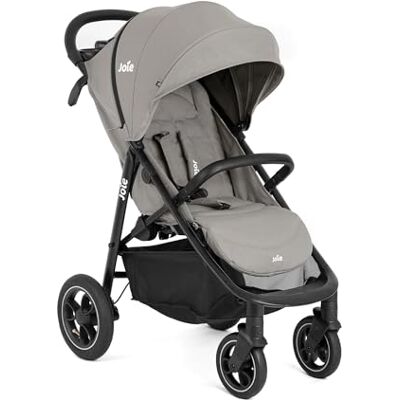 Joie Poussette . Modèle Buggy & Sportwagen Litetrax Pro Air bis 22 kg belastbar mit Luftreifen, Schieber-Ablagefach & Regenschutz Pebble - Publicité Joie Poussette . Modèle Buggy & Sportwagen Litetrax Pro Air bis 22 kg belastbar mit Luftreifen, Schieber-Ablagefach & Regenschutz Pebble - Publicité