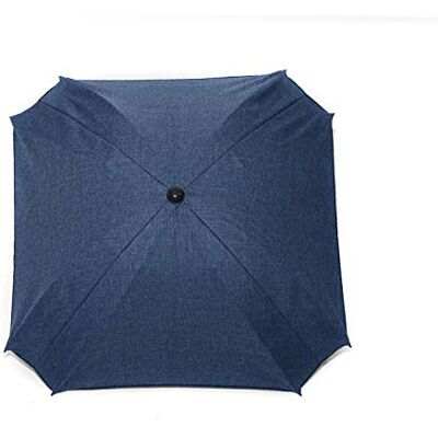 Skyline Ombrelle Parapluie pour Poussette Universelle Accessoire Zertifikat Anti UV 50+ Protection Soleil Adaptateur Parasol Diamètre 70 cm Bleu Marine lin - Publicité Skyline Ombrelle Parapluie pour Poussette Universelle Accessoire Zertifikat Anti UV 50+ Protection Soleil Adaptateur Parasol Diamètre 70 cm Bleu Marine lin - Publicité