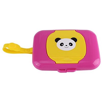 Zerodis Boîte à Mouchoirs Distributeur Porte-Papier de Bébé Caisses à Mouchoirs pour Lingettes Humides de Poussette de Voyage en Plein Air (Rose&Yellow) - Publicité Zerodis Boîte à Mouchoirs Distributeur Porte-Papier de Bébé Caisses à Mouchoirs pour Lingettes Humides de Poussette de Voyage en Plein Air (Rose&Yellow) - Publicité