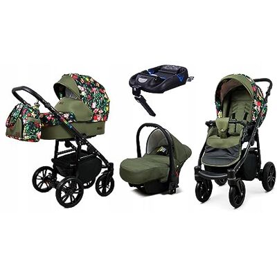 BabyLux CLASSIC GOLD - 4-in-1 - Châssis en aluminium - Poussette - Publicité BabyLux CLASSIC GOLD - 4-in-1 - Châssis en aluminium - Poussette - Publicité