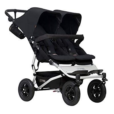 mountain buggy Poussette Double Côte à Côte avec 4 Roues - Publicité mountain buggy Poussette Double Côte à Côte avec 4 Roues - Publicité
