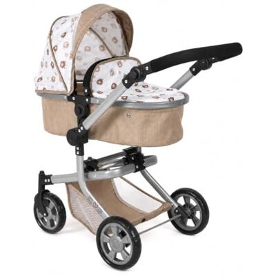 Bayer Chic 2000 Poussette poupée Mika 2 en 1 Pliable et réglable Poussette poupée 2 en 1 pliable avec poignée réglable (47-80 cm), pour poupées jusqu'à 52 cm. Publicité Bayer Chic 2000 Poussette poupée Mika 2 en 1 Pliable et réglable Poussette poupée 2 en 1 pliable avec poignée réglable (47-80 cm), pour poupées jusqu'à 52 cm. Publicité