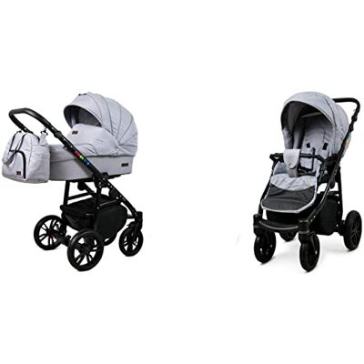 BABYLUX - CLASSIC GOLD 2IN1 - 2in1 - Adjustable - Poussette - Publicité BABYLUX - CLASSIC GOLD 2IN1 - 2in1 - Adjustable - Poussette - Publicité