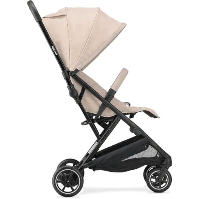 Deryan Easy, Poussette Canne, Poussette Bebe Légère et Compacte, 0-4 ans, 3 Positions d'Inclinaison, Ultra légère 7.8 kg, Pliage d'une seule main, Position Allongée, UPF 50+, Panier (Taupe) - Publicité Deryan Easy, Poussette Canne, Poussette Bebe Légère et Compacte, 0-4 ans, 3 Positions d'Inclinaison, Ultra légère 7.8 kg, Pliage d'une seule main, Position Allongée, UPF 50+, Panier (Taupe) - Publicité