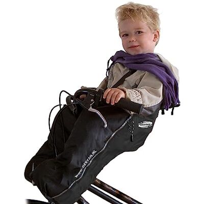 Deryan Bike-A-Way Chancelière unique, belle et chaude Facile à utiliser Avec poncho Protège votre enfant du froid, de la pluie et de la neige Idéal par temps changeant - Publicité Deryan Bike-A-Way Chancelière unique, belle et chaude Facile à utiliser Avec poncho Protège votre enfant du froid, de la pluie et de la neige Idéal par temps changeant - Publicité