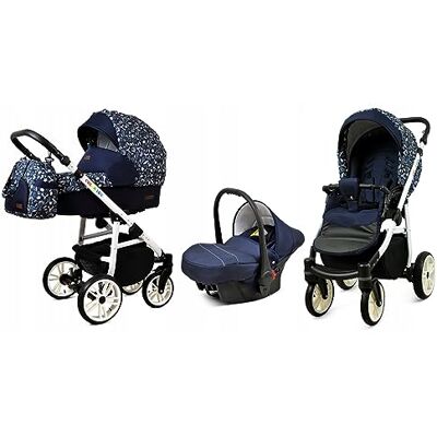 BABYLUX - CLASSIC GOLD 3 en 1 - Forest Deer - Poussette - Publicité BABYLUX - CLASSIC GOLD 3 en 1 - Forest Deer - Poussette - Publicité