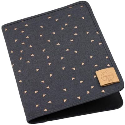 Lässig Housse Carnet de Santé Triangle Gris Foncé - Publicité Lässig Housse Carnet de Santé Triangle Gris Foncé - Publicité