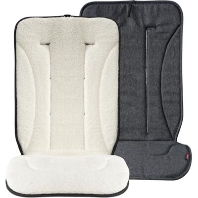 momcozy Housse de Siège Réversible pour Poussette, Housse de Siège Universelle et Respirante, Accessoire de Poussette Chaud pour l’Hiver, Coussin de Siège pour Berceau/Porte-Bébé - Publicité momcozy Housse de Siège Réversible pour Poussette, Housse de Siège Universelle et Respirante, Accessoire de Poussette Chaud pour l’Hiver, Coussin de Siège pour Berceau/Porte-Bébé - Publicité