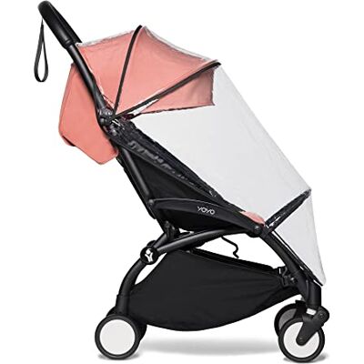 Stokke BabyZEN Housse de pluie pour poussette Yoyo+ 6+ - Publicité Stokke BabyZEN Housse de pluie pour poussette Yoyo+ 6+ - Publicité