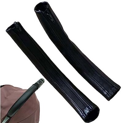 cypreason poignée poussette en cuir Housse d'accoudoir poussette avec fermeture éclair amovible – poignée poussette en cuir, protection pare-chocs, pour poussette - Publicité cypreason poignée poussette en cuir Housse d'accoudoir poussette avec fermeture éclair amovible – poignée poussette en cuir, protection pare-chocs, pour poussette - Publicité