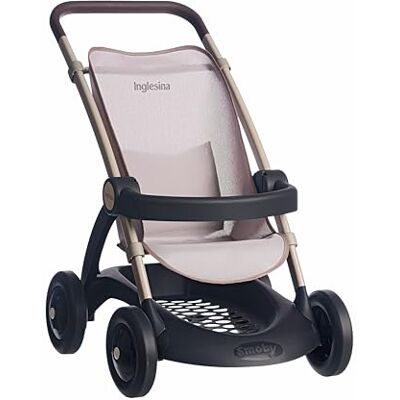 Smoby Inglesina Poussette Baby Iridio, Cadre en métal, Assise en Tissu, pour Enfants à partir de 18 Mois, 7600254083 - Publicité Smoby Inglesina Poussette Baby Iridio, Cadre en métal, Assise en Tissu, pour Enfants à partir de 18 Mois, 7600254083 - Publicité