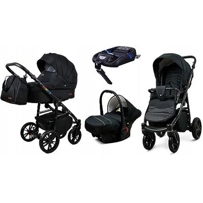 BabyLux - BABYLUX CLASSIC GOLD 4 Em 1 - Onyx - Poussette - Publicité BabyLux - BABYLUX CLASSIC GOLD 4 Em 1 - Onyx - Poussette - Publicité