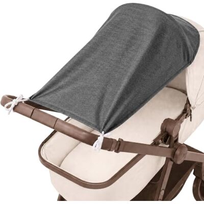 Totsy Baby Ombrelle poussette universelle 70x45 cm landau anti UV polyester Ombrelle pare soleil compatible avec nombreuses poussettes landau buggy anti UV bébé compacte pliable Gris - Publicité Totsy Baby Ombrelle poussette universelle 70x45 cm landau anti UV polyester Ombrelle pare soleil compatible avec nombreuses poussettes landau buggy anti UV bébé compacte pliable Gris - Publicité