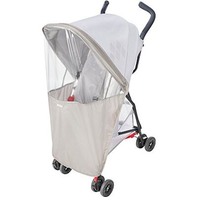 Maclaren Housse de Pluie Mark Ii Protège de la Pluie, du Vent et de la Neige Tout En Assurant une Ventilation Régulière l'Accessoire Se Fixe Facilement à Toutes les Poussettes Mark Ii - Publicité Maclaren Housse de Pluie Mark Ii Protège de la Pluie, du Vent et de la Neige Tout En Assurant une Ventilation Régulière l'Accessoire Se Fixe Facilement à Toutes les Poussettes Mark Ii - Publicité
