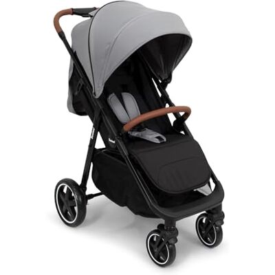 Baninni Poussette Multi Stands Ditta Gris - Publicité Baninni Poussette Multi Stands Ditta Gris - Publicité