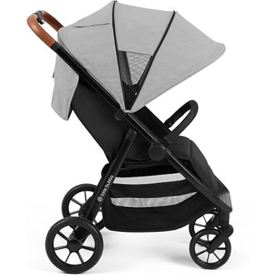 Ickle Bubba Stomp Stride Poussette (gris perle) - Publicité Ickle Bubba Stomp Stride Poussette (gris perle) - Publicité
