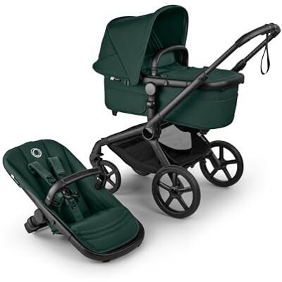 Bugaboo Fox 5 Renew Poussette tout-terrain 2 en 1 avec suspension - Publicité Bugaboo Fox 5 Renew Poussette tout-terrain 2 en 1 avec suspension - Publicité