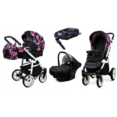BABYLUX CLASSIC GOLD 4-en-1 - Réglable - Pliable Poussette - Publicité BABYLUX CLASSIC GOLD 4-en-1 - Réglable - Pliable Poussette - Publicité